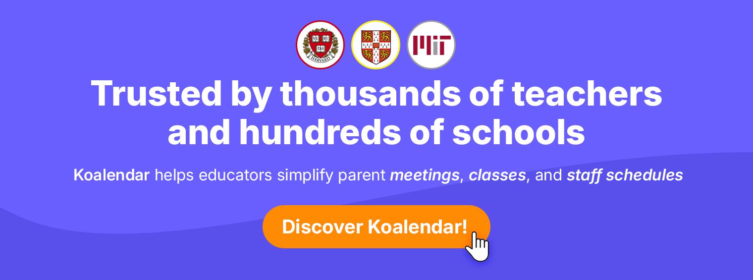 Koalendar for education
