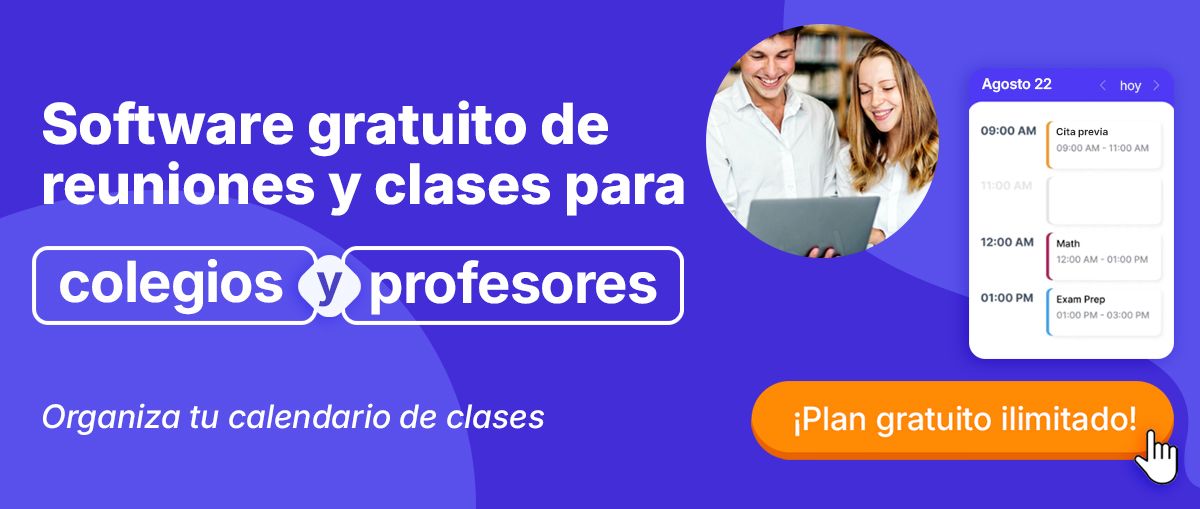aplicación gratuita de programación de horarios para escuelas y profesores