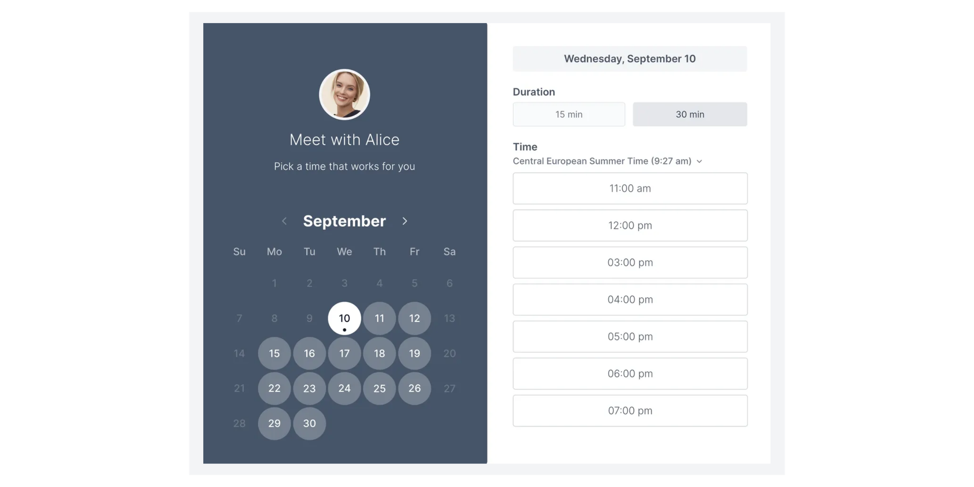 Koalendar Appointment Scheduling Software