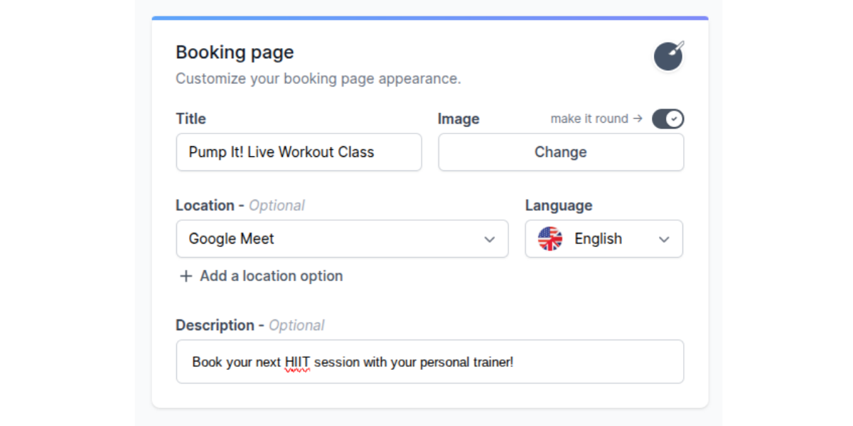 screenshot koalendar fitness class booking app
