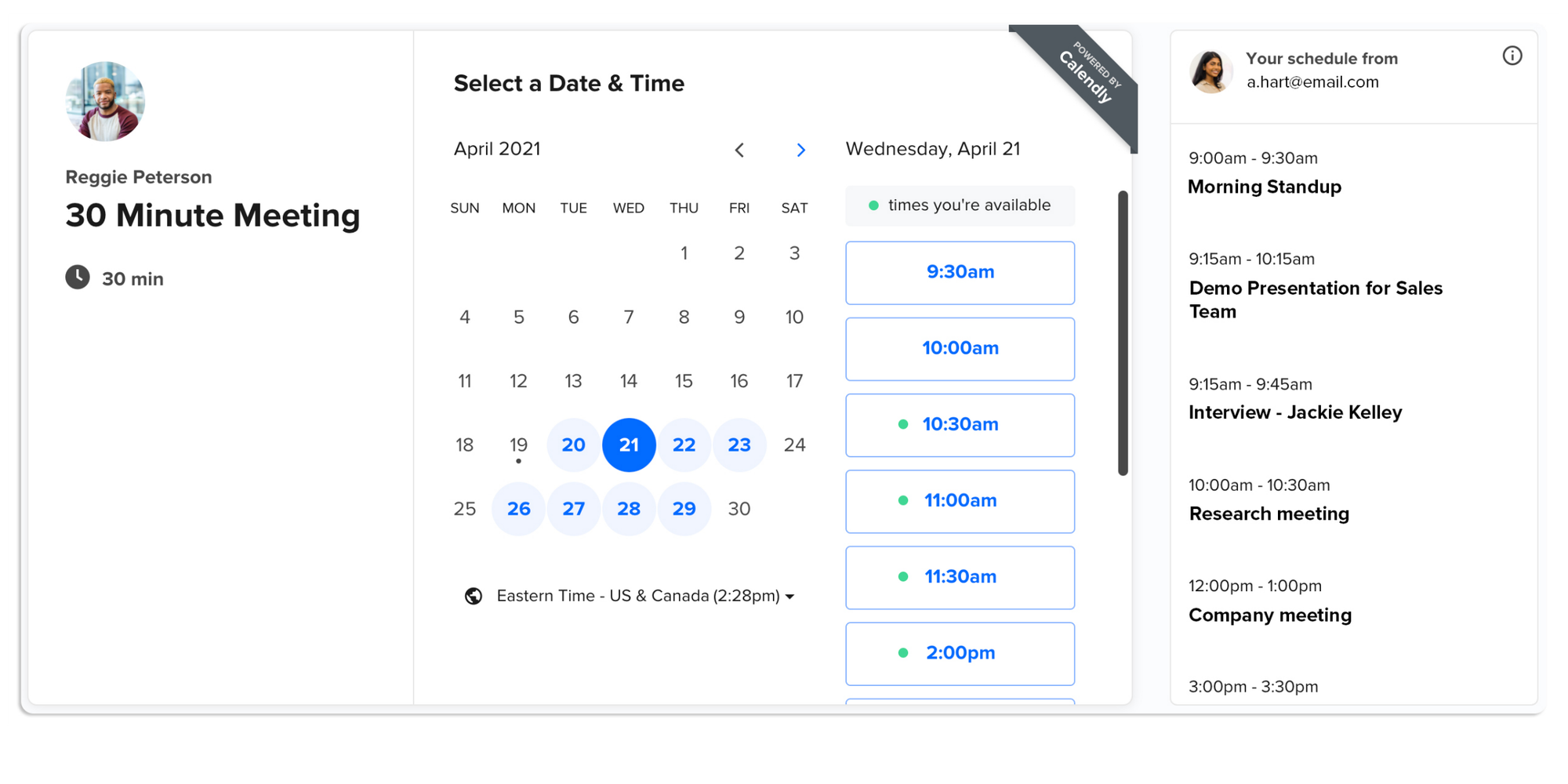 Calendly free plan review