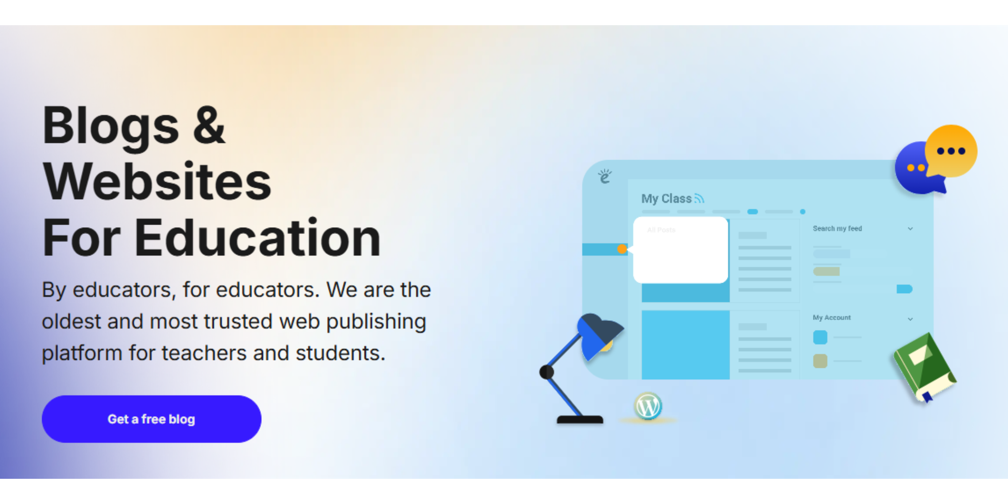 Edublogs Educational Blog Platform to improve teacher-parent communication