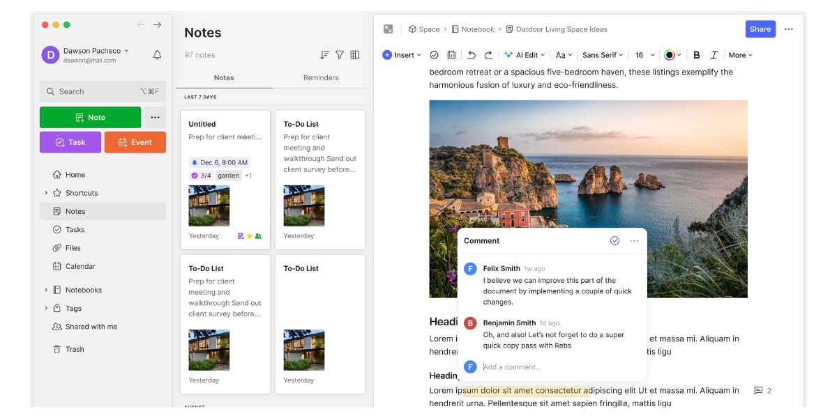 Evernote For Student Portfolio