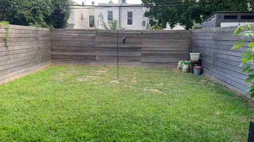 Before and after example from Landscaping Company Website Hunter Green NYC