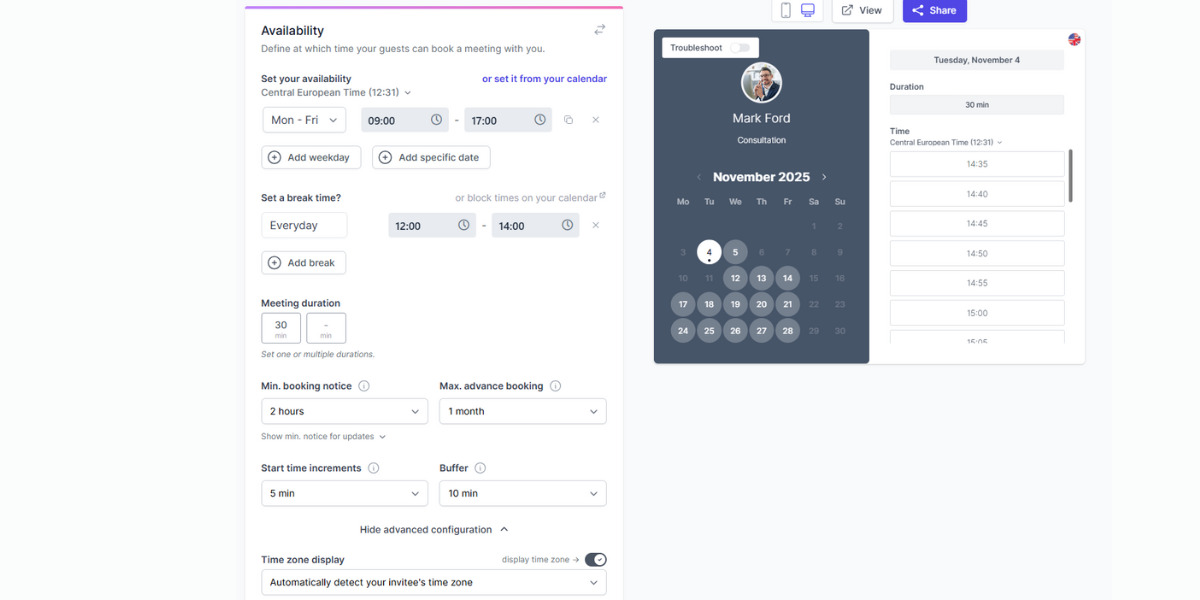 Koalendar scheduling software alternative