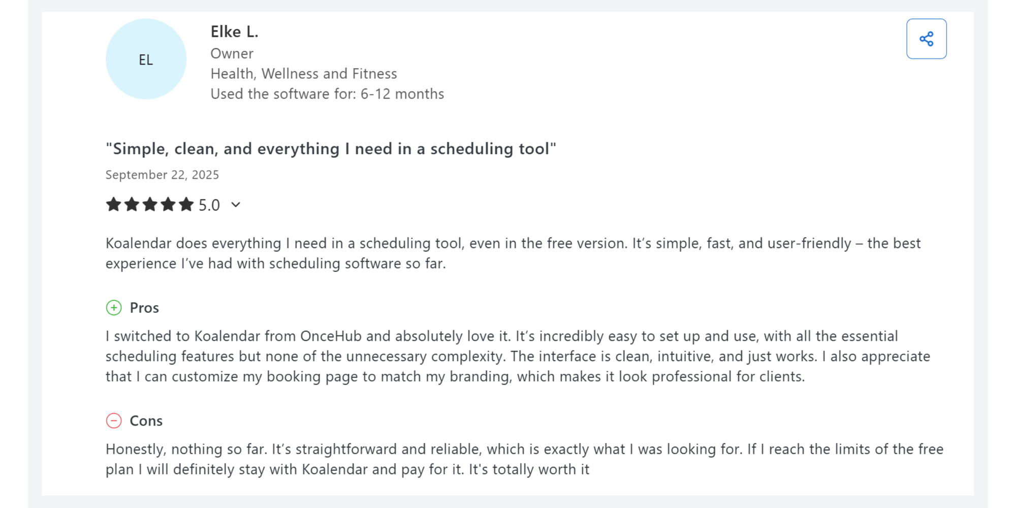 review of time management tool koalendar 
