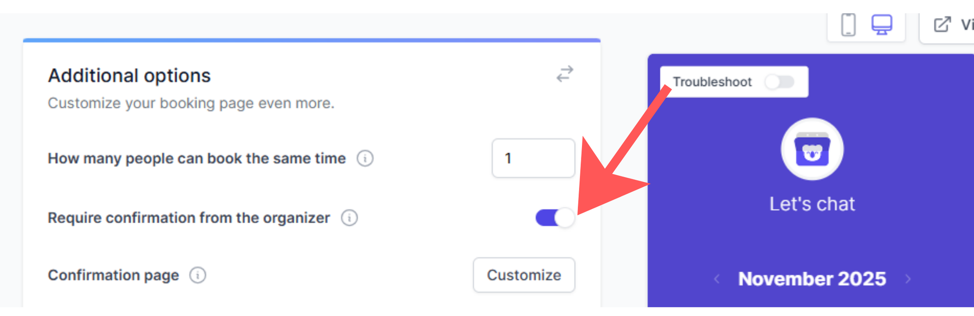 koalendar scheduling software features