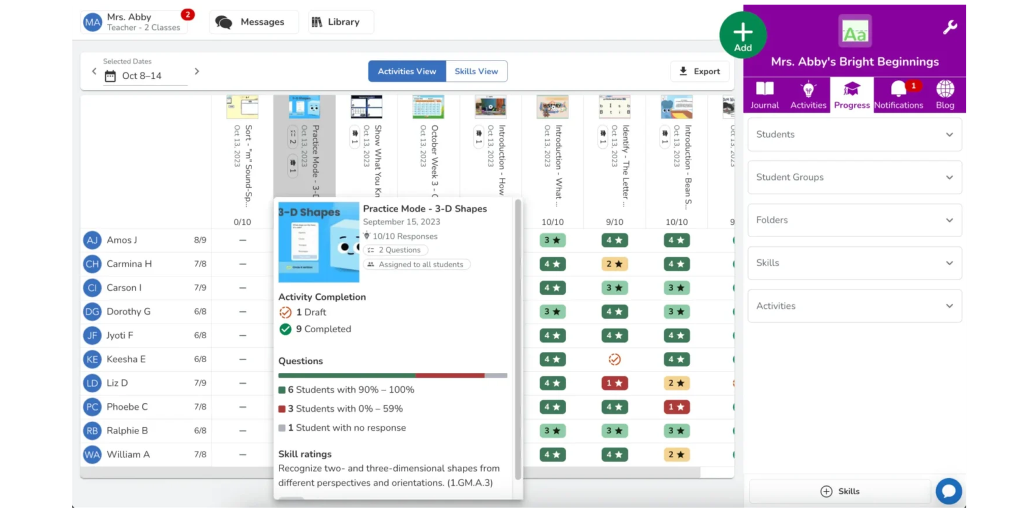 SeeSaw Digital Portfolio