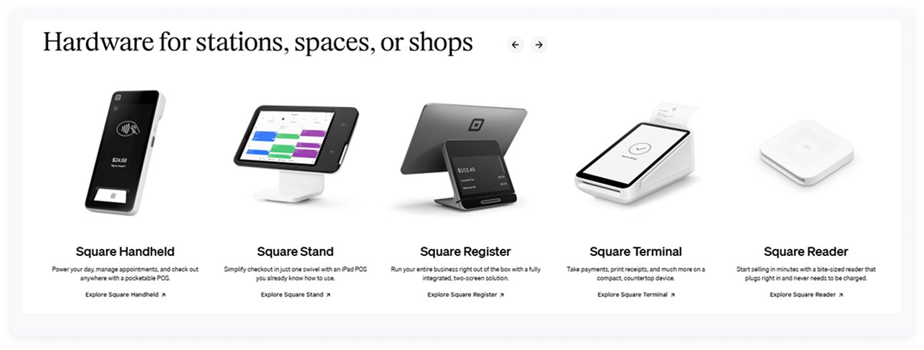  square best barber booking app with pos terminals