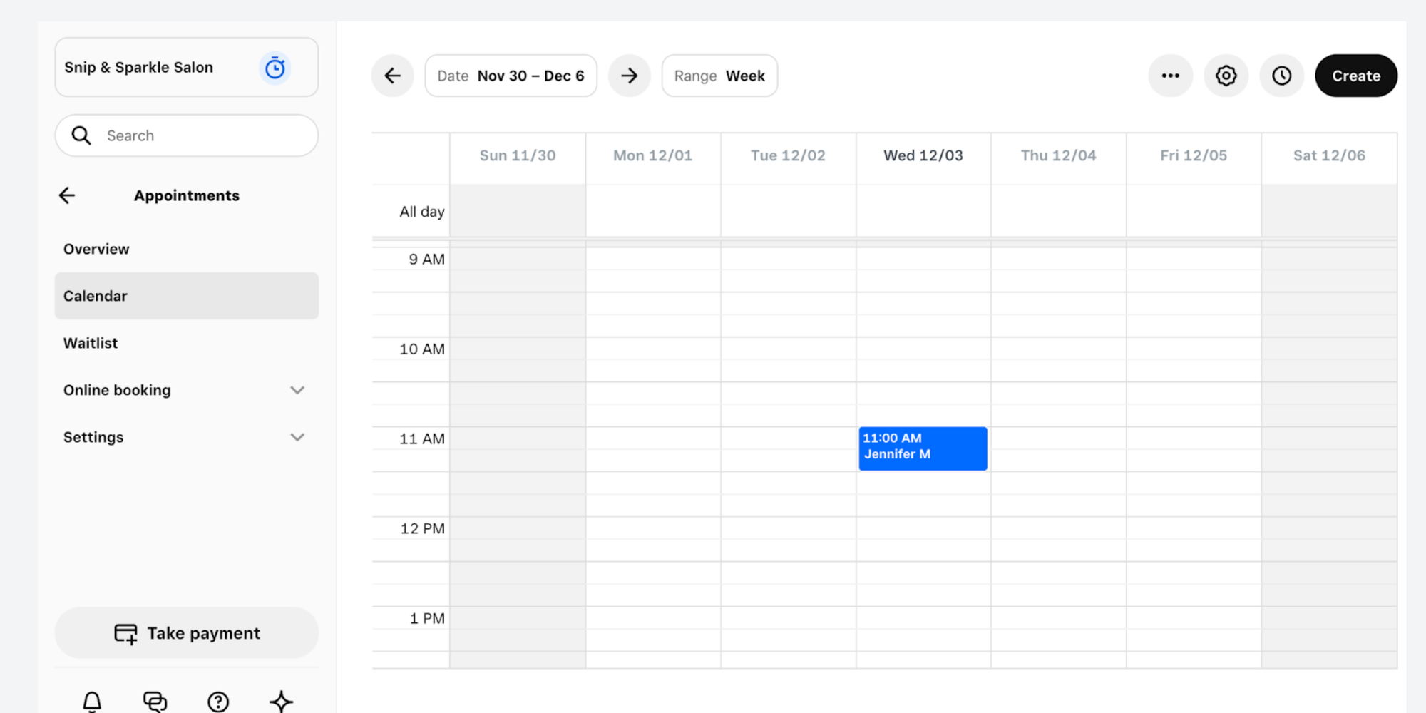 square appointments hair salon appointment software