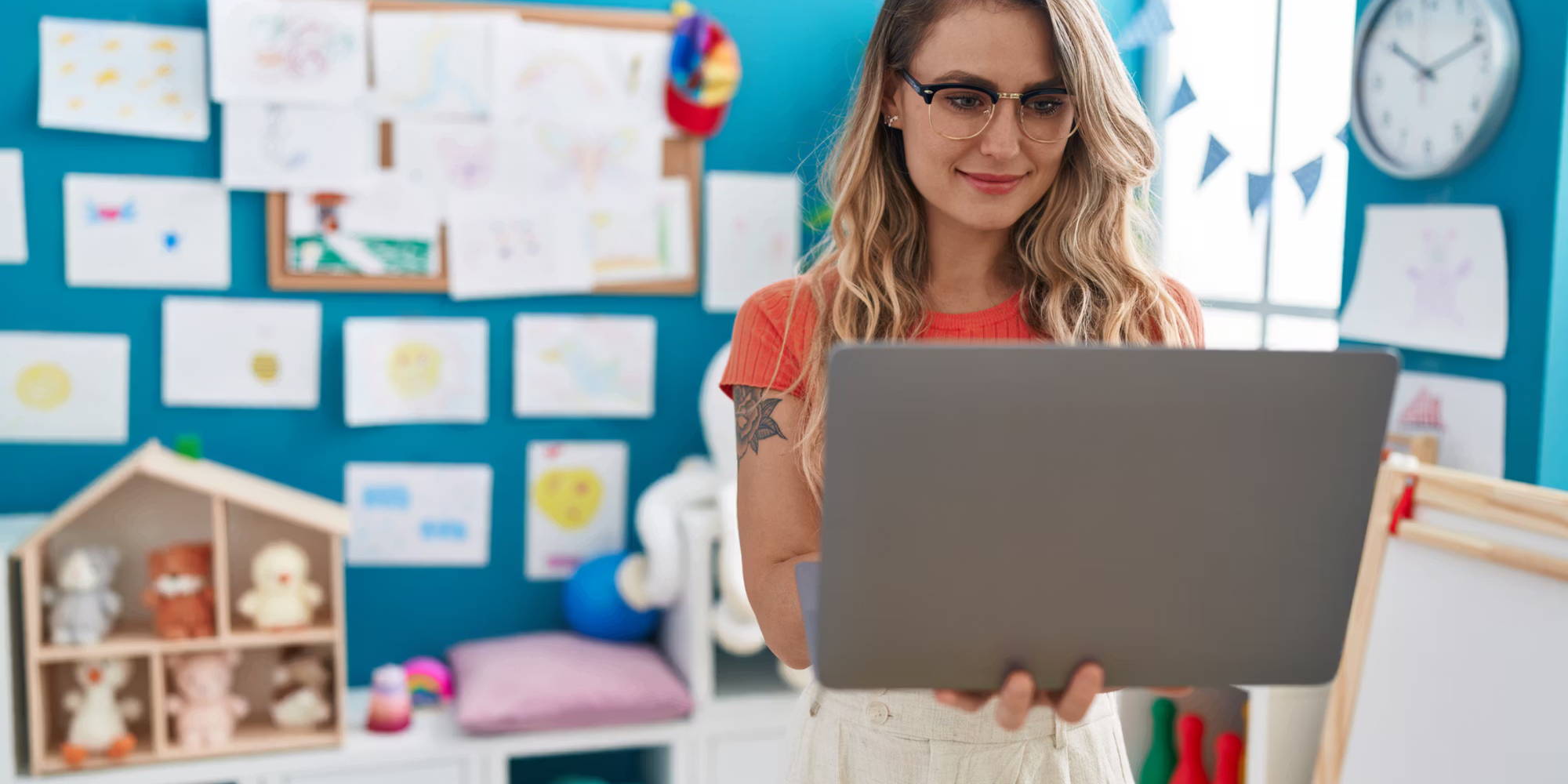 Teacher automating parent meetings