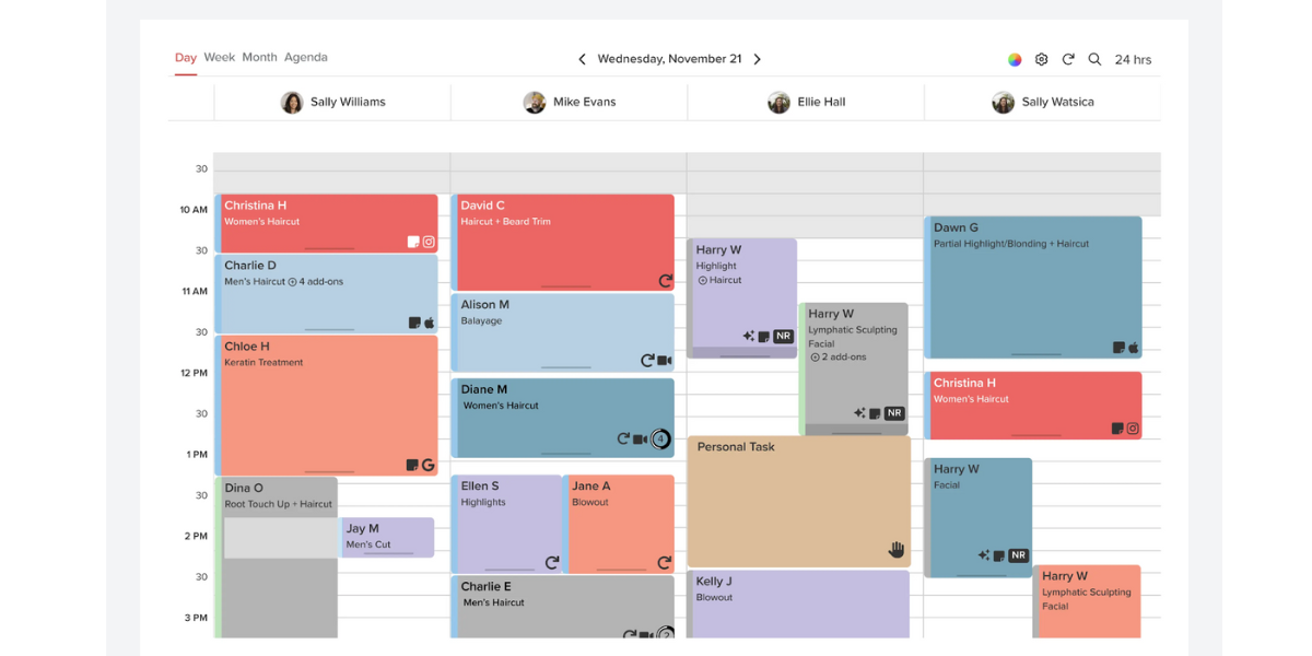 vagaro spa scheduling solutio