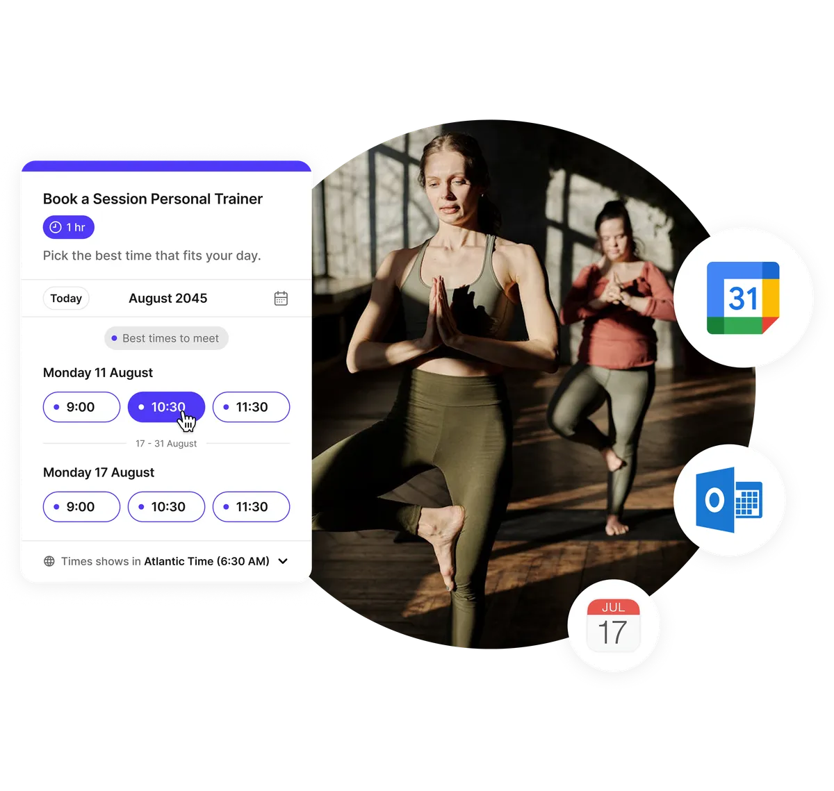 trainer appointment scheduler
