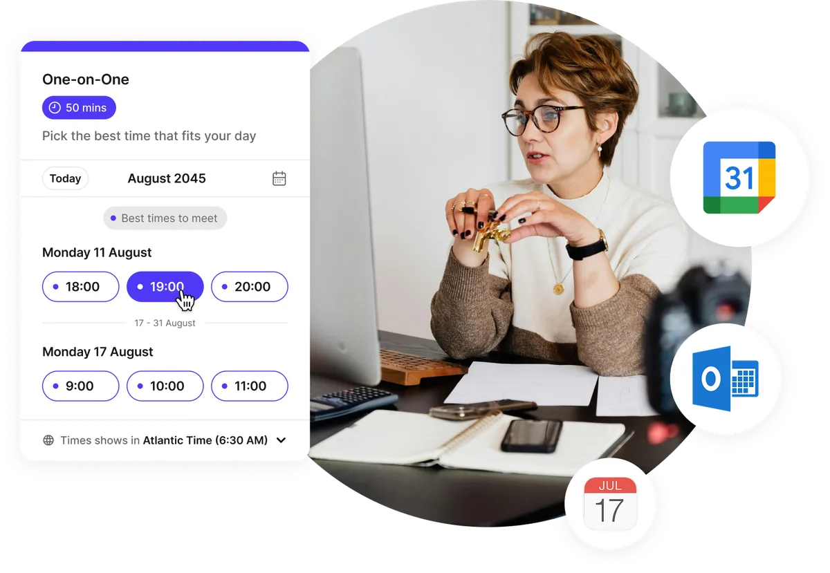 Online tutor booking software