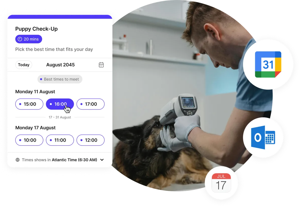 vet appointment booking system