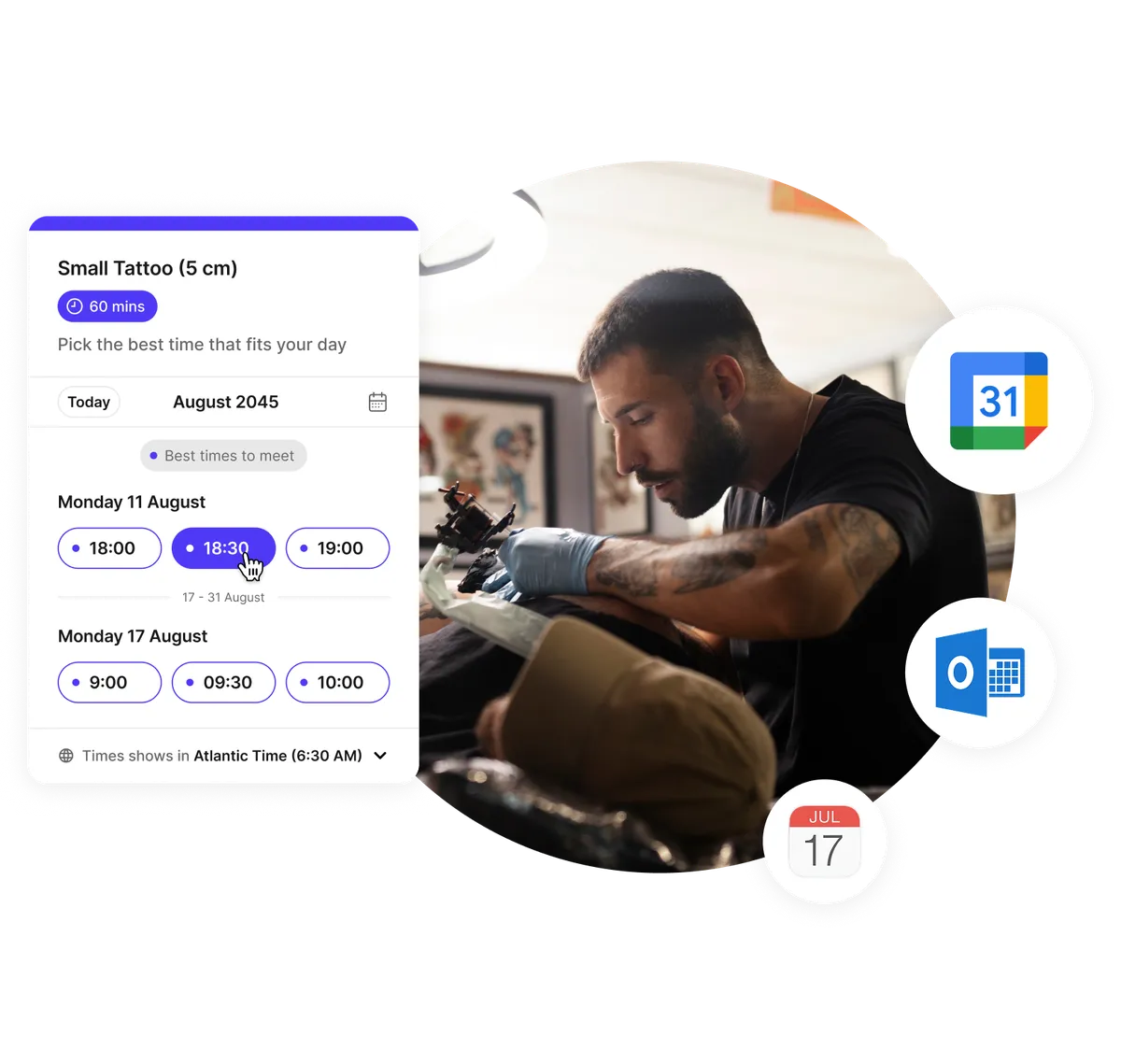 online booking for tattoo studios