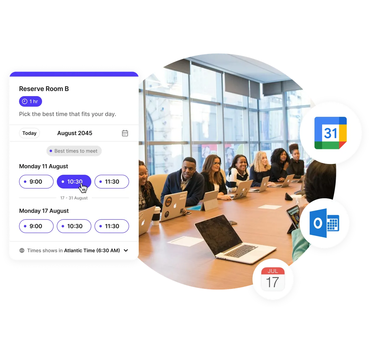 room booking software