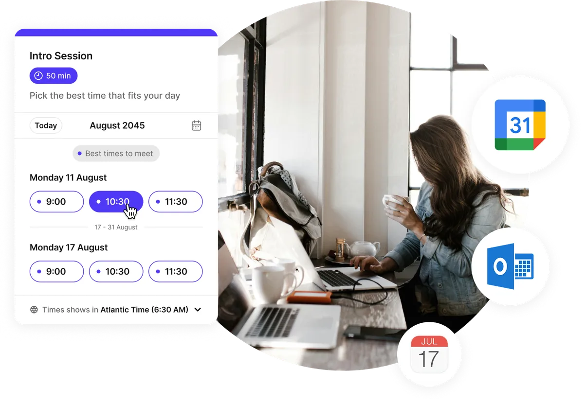 Planification simple et synchronisation calendrier automatique