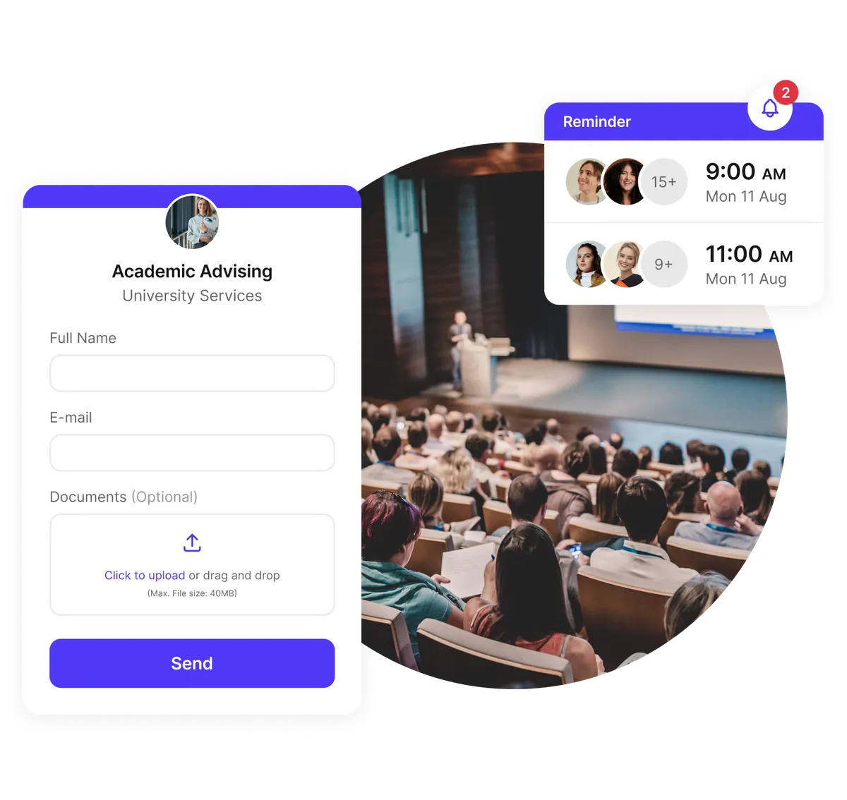 Formulaires d'admission universitaires