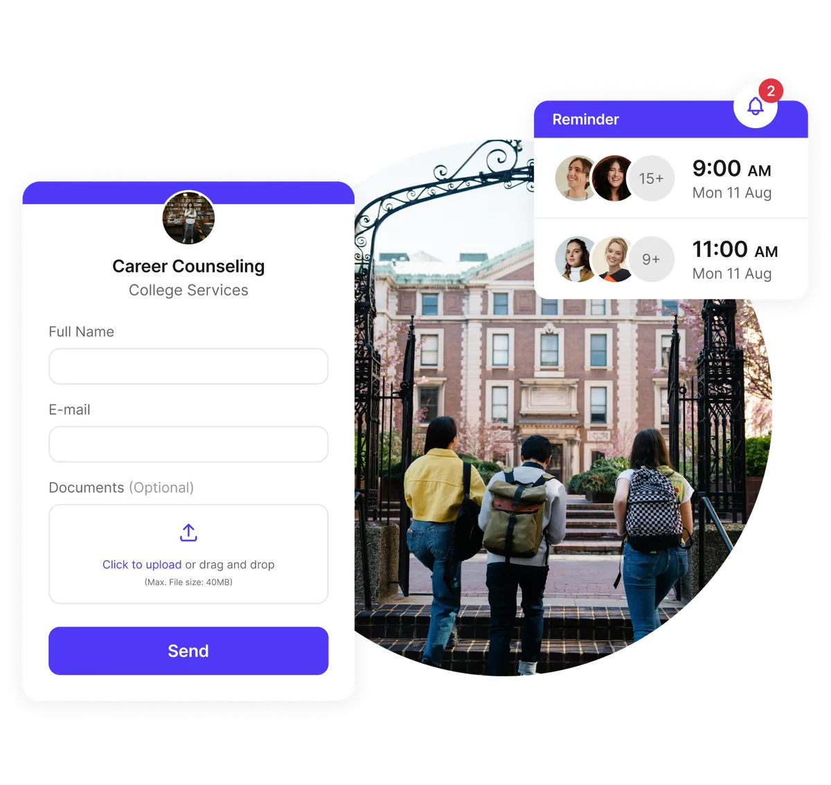 College intake forms