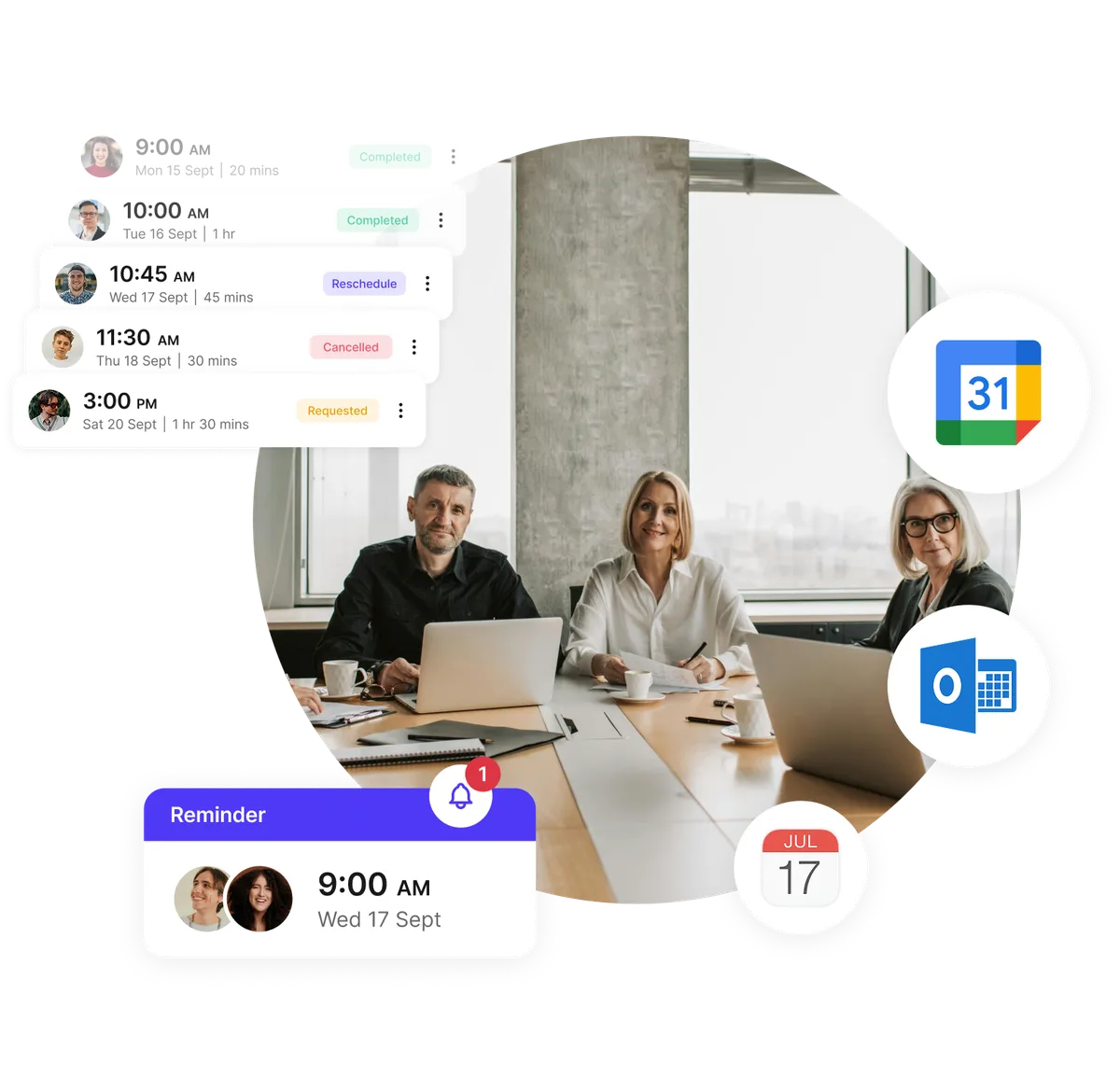 Logiciel de consultation virtuelle
