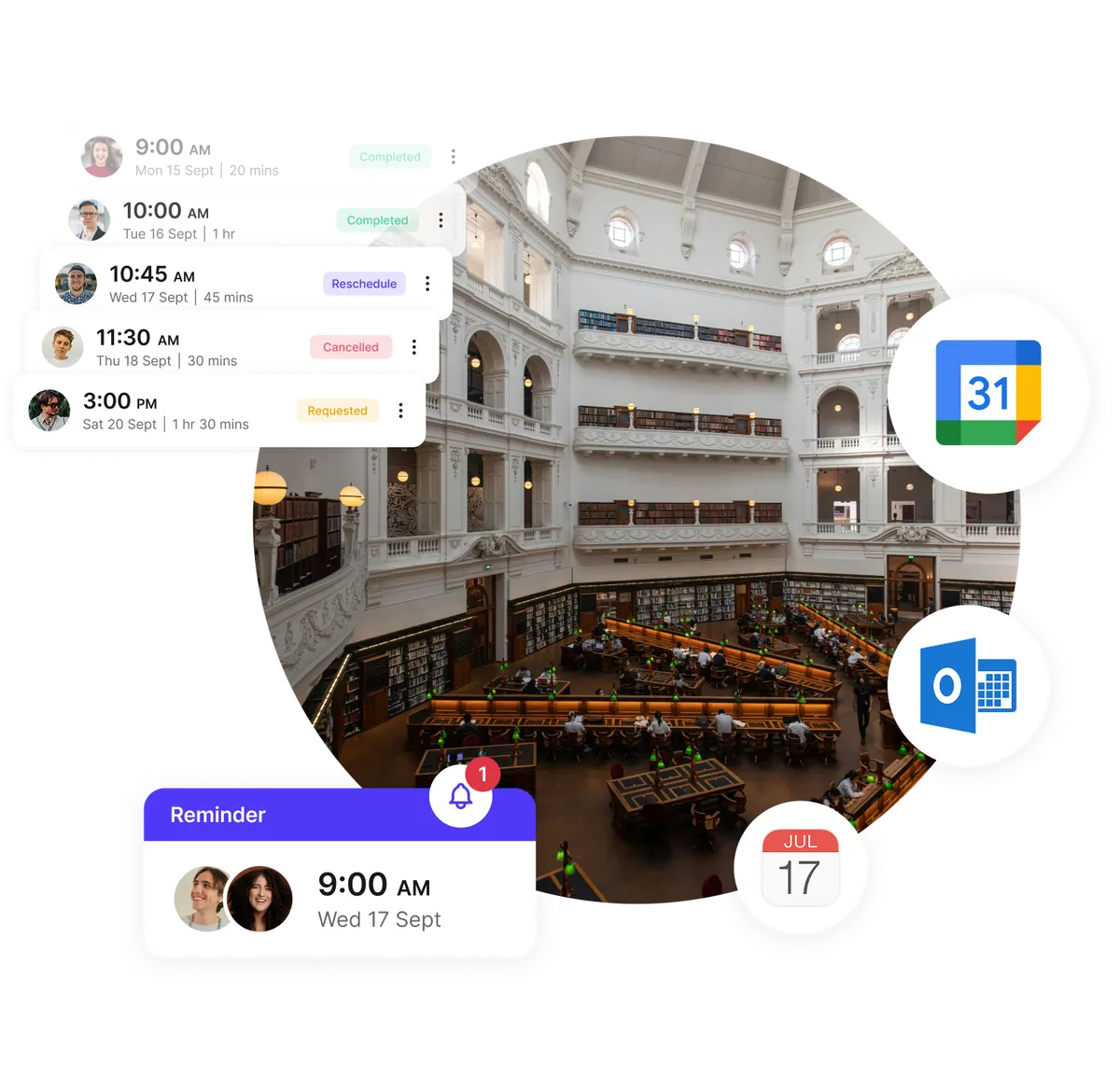 College attendance reminders