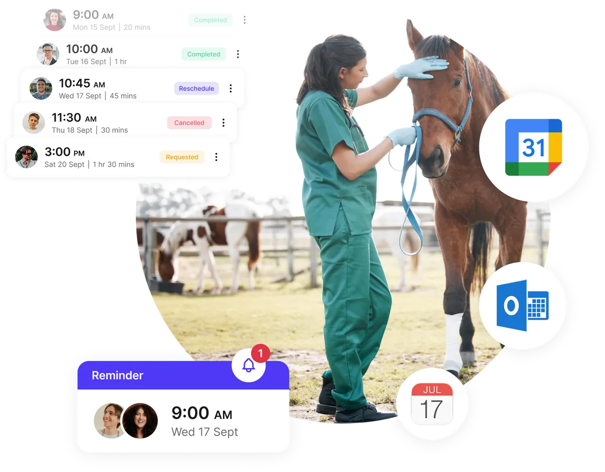 veterinary reminder system