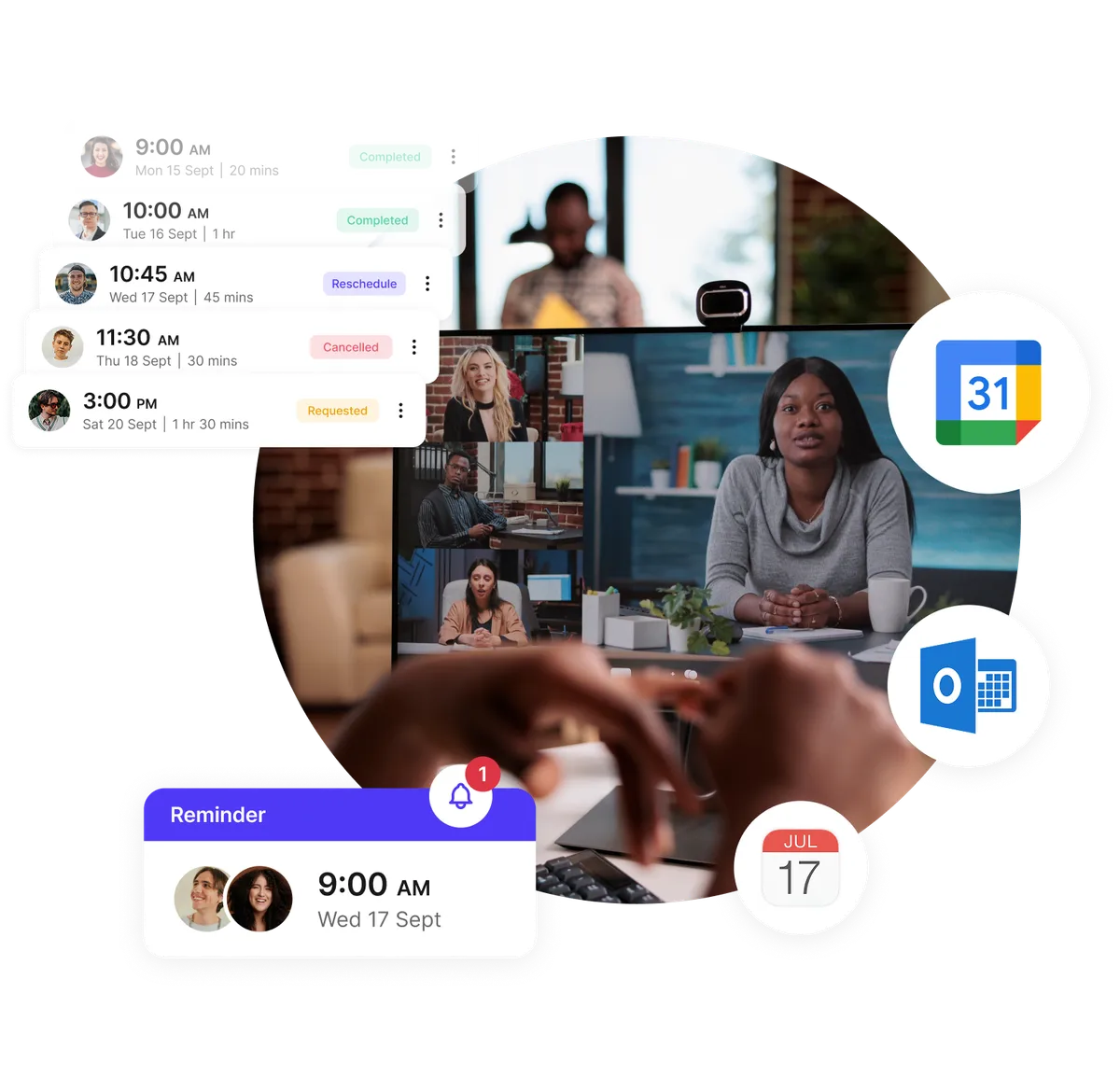 Logiciel rappels webinaire