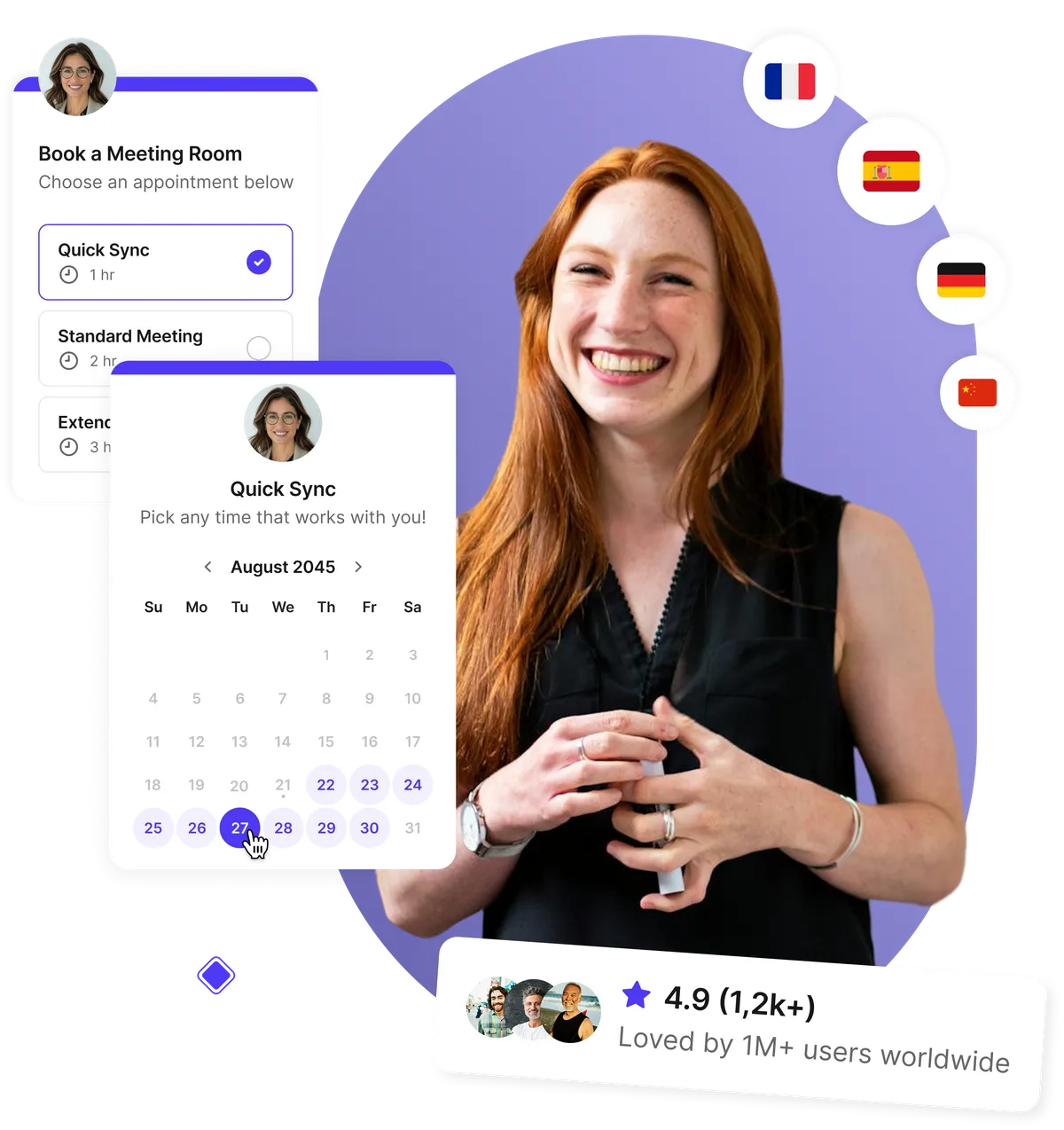Conference room scheduling software