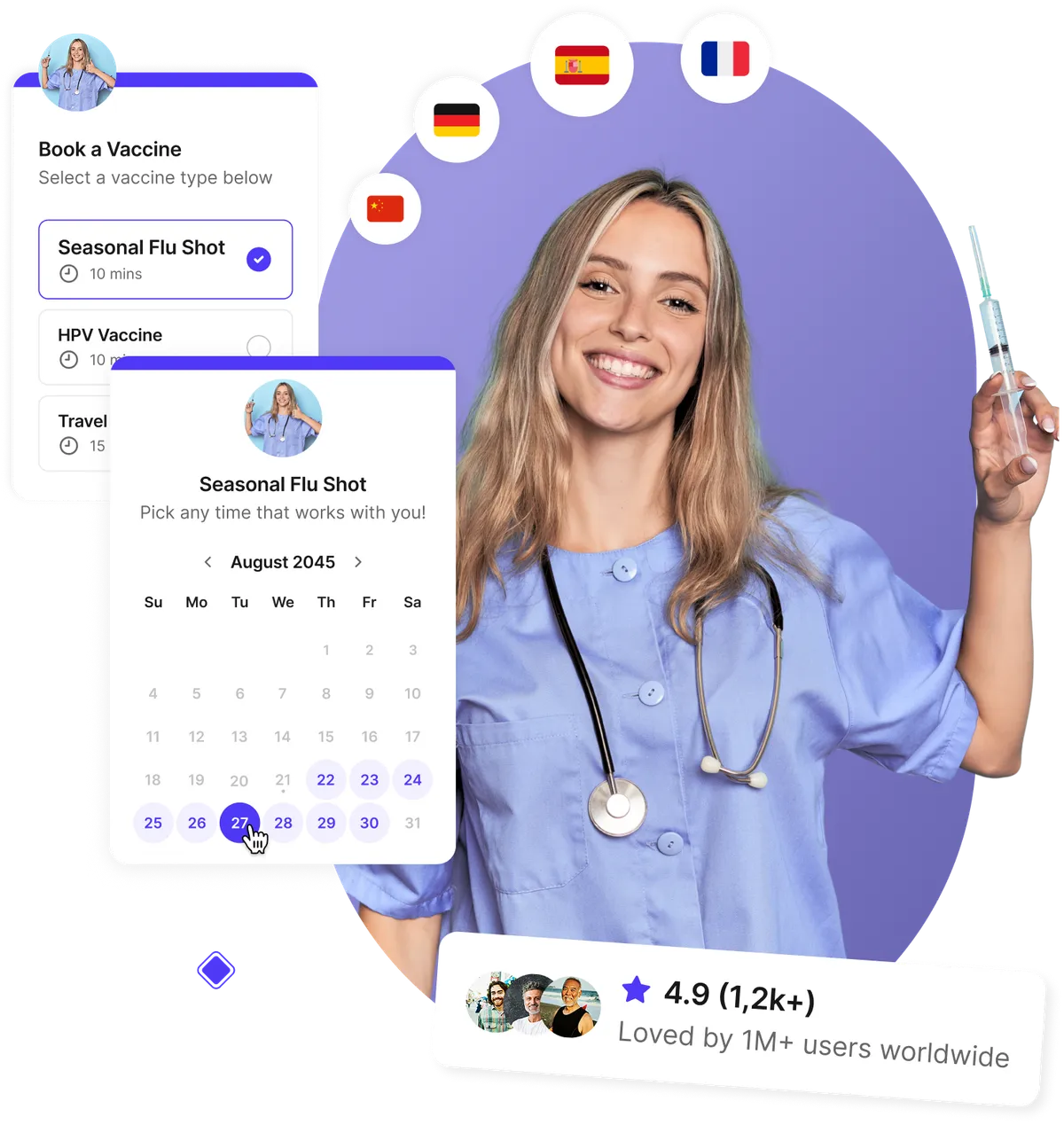 vaccination scheduling software