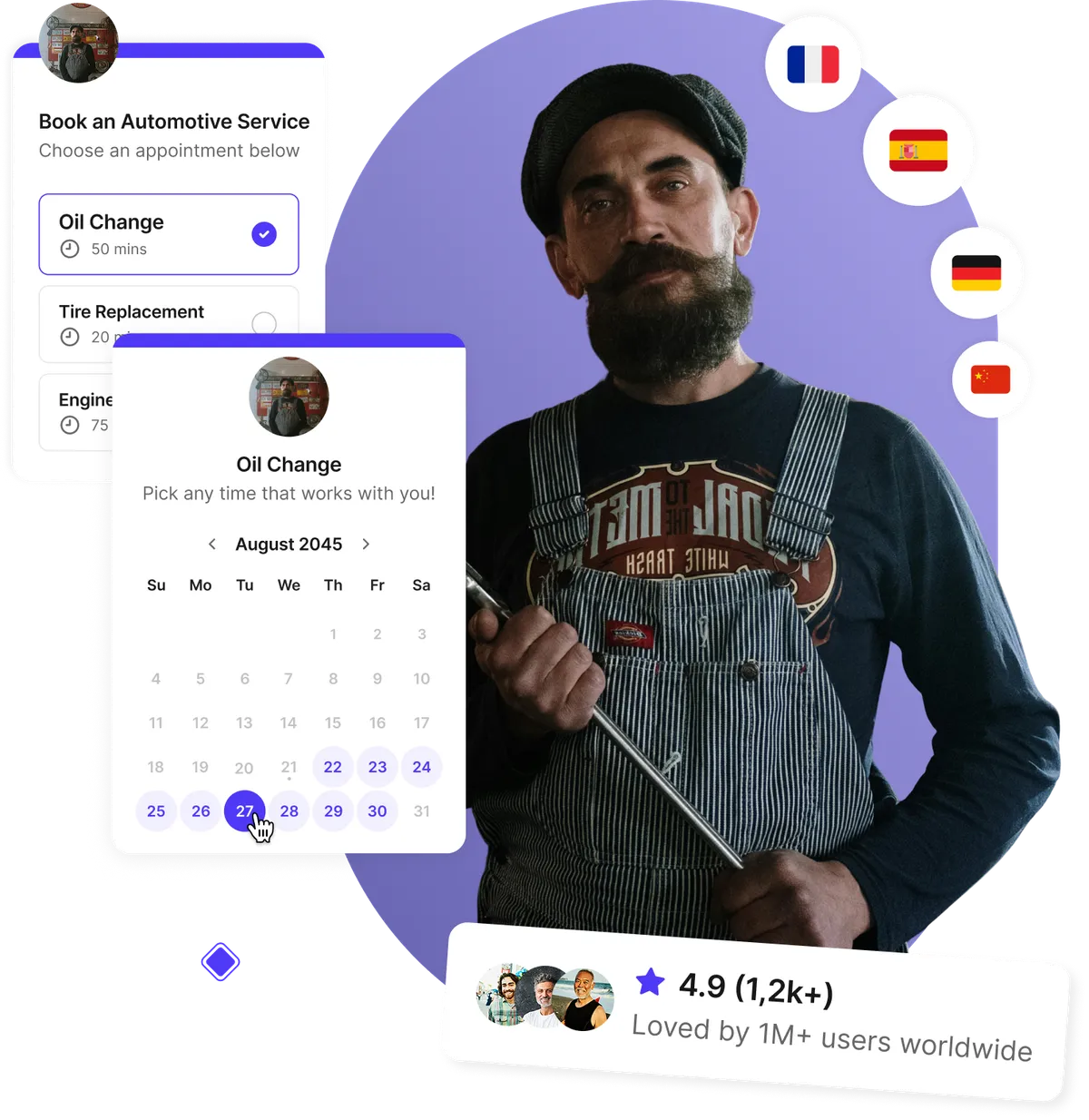 Software de reservas para talleres mecánicos