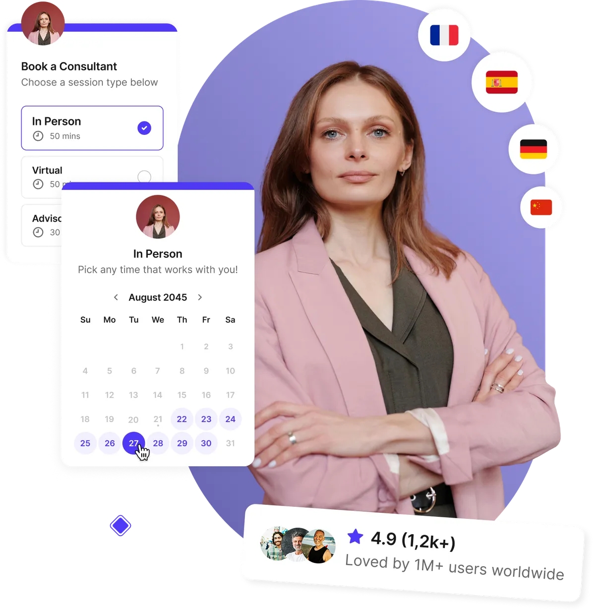 Logiciel de planification pour consultants