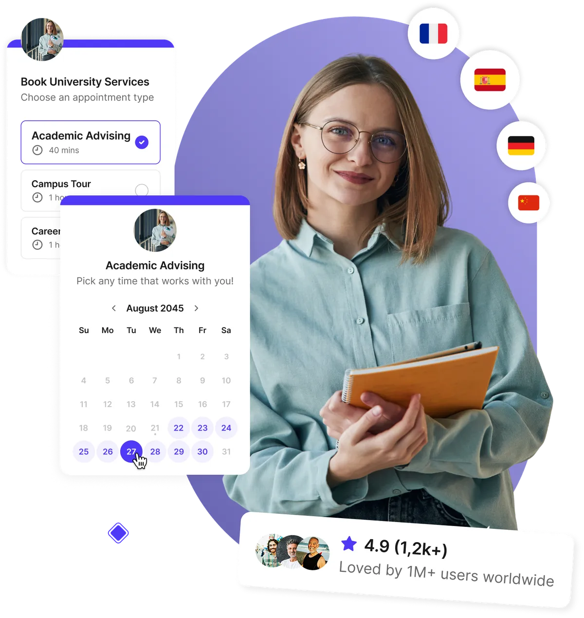 Logiciel de planification pour universités