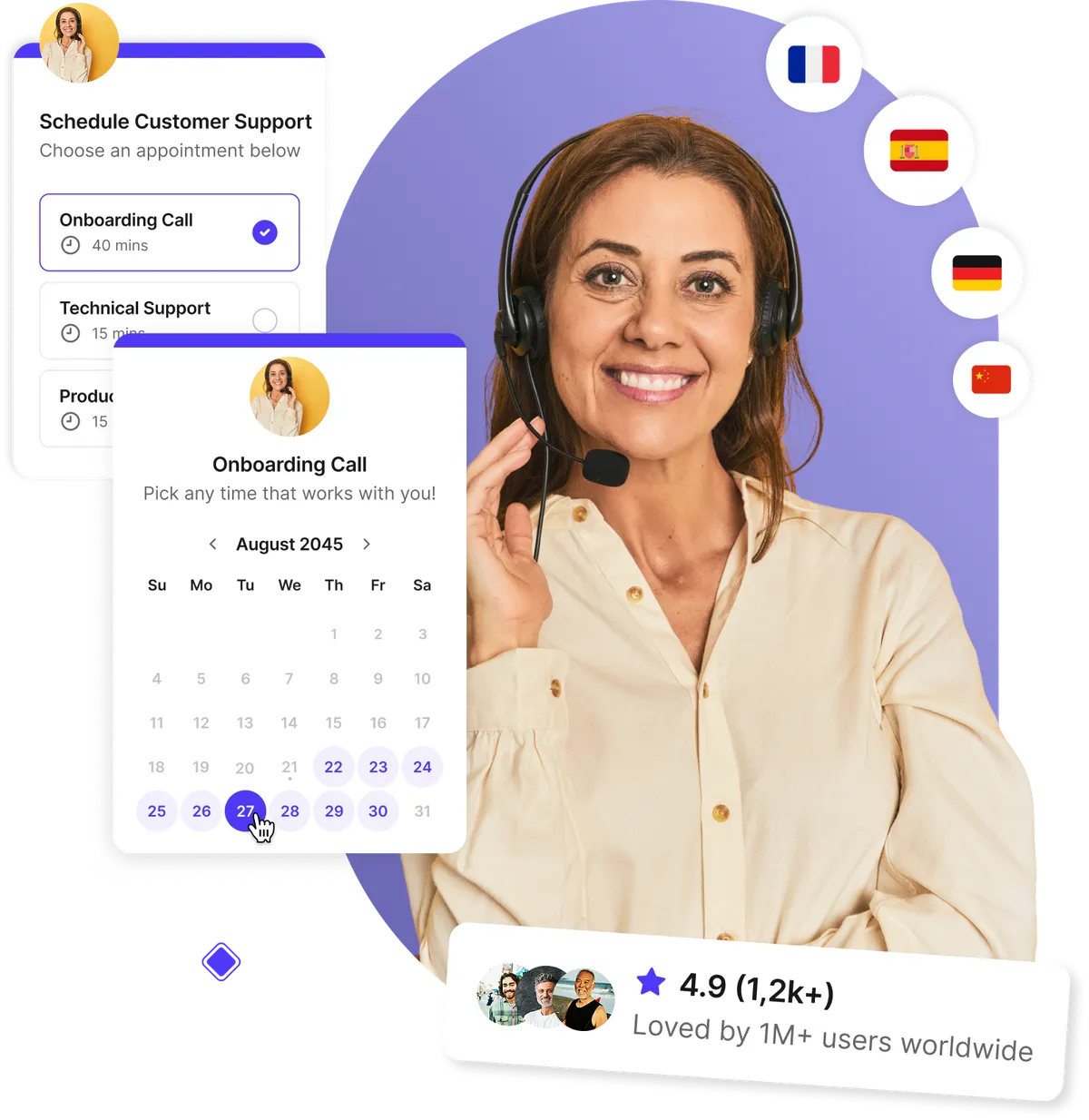 customer service scheduling software
