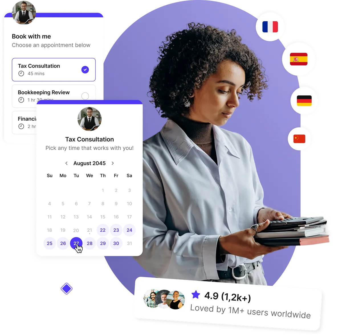 Software de citas para contables