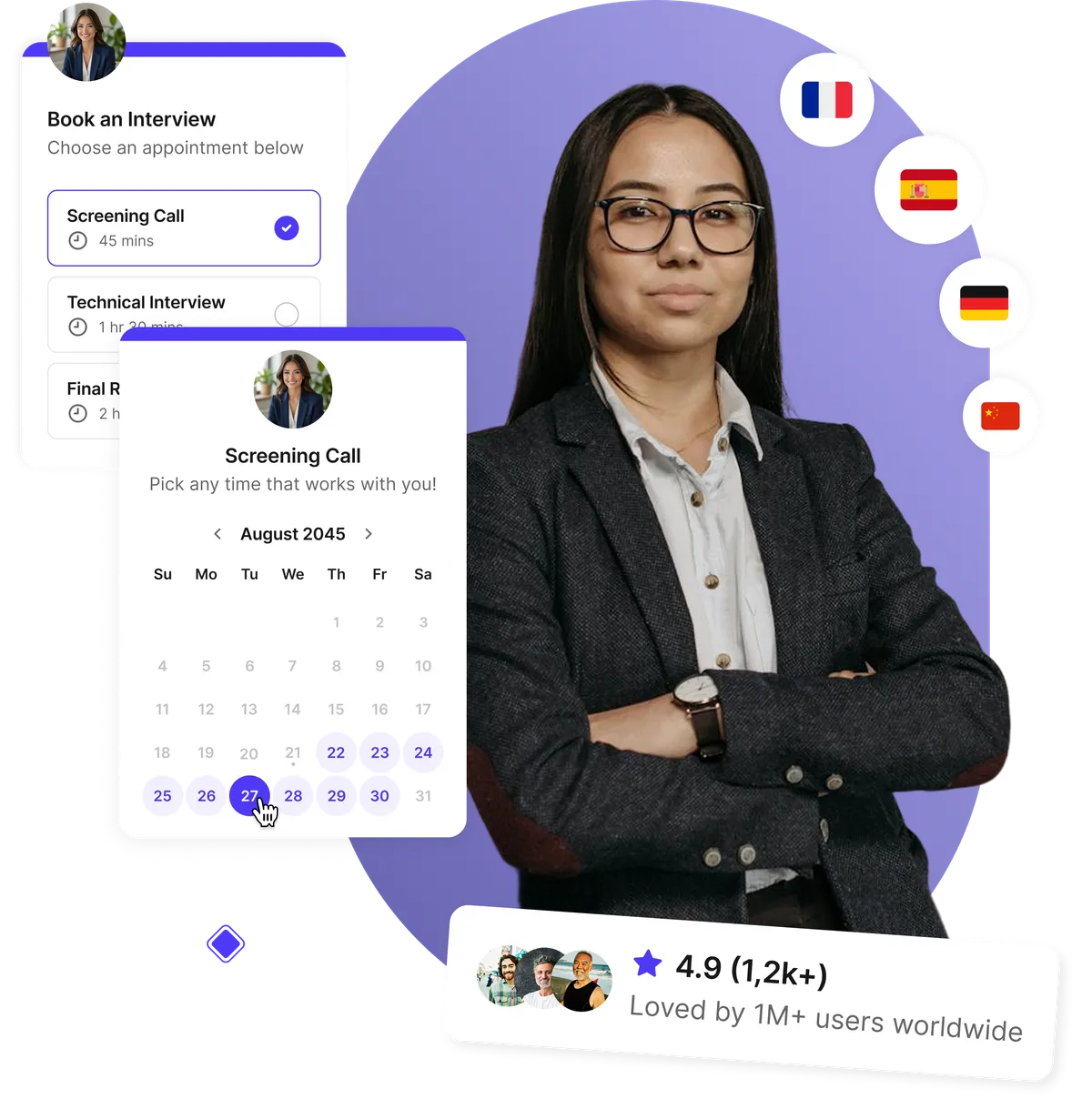 Interview scheduling software