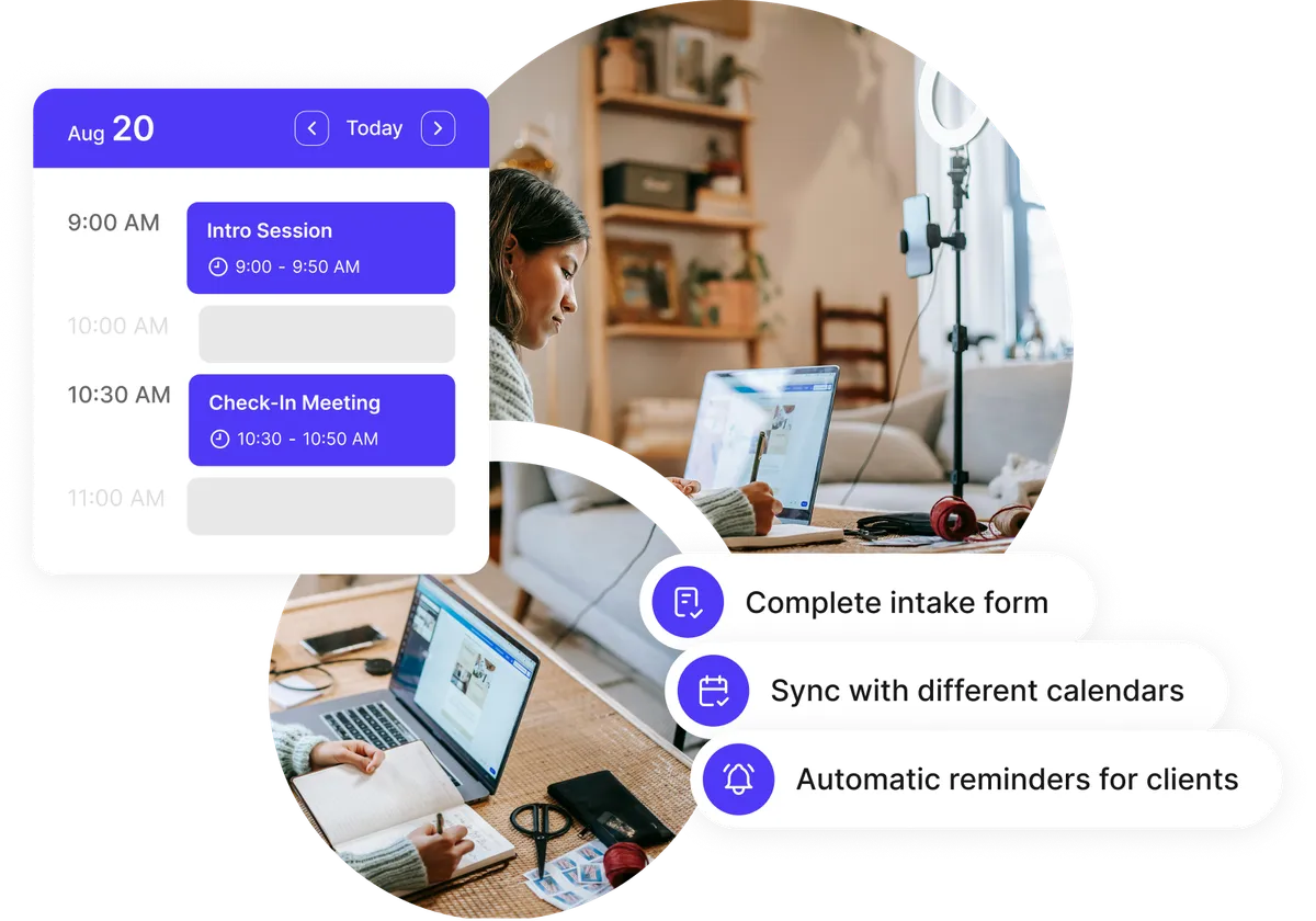 Gestion agenda et rappels