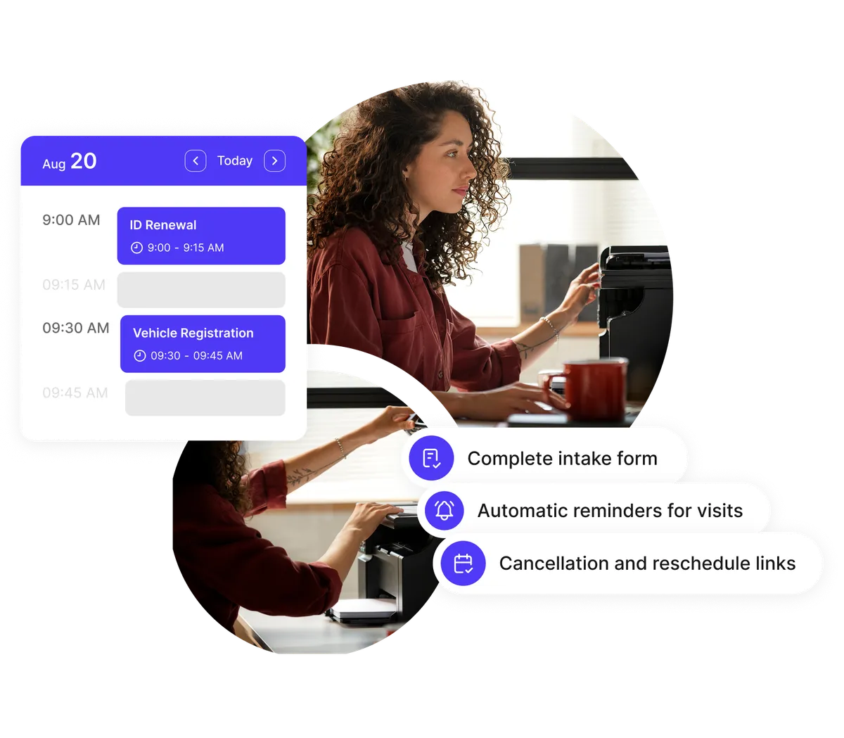 multi-department scheduling for government