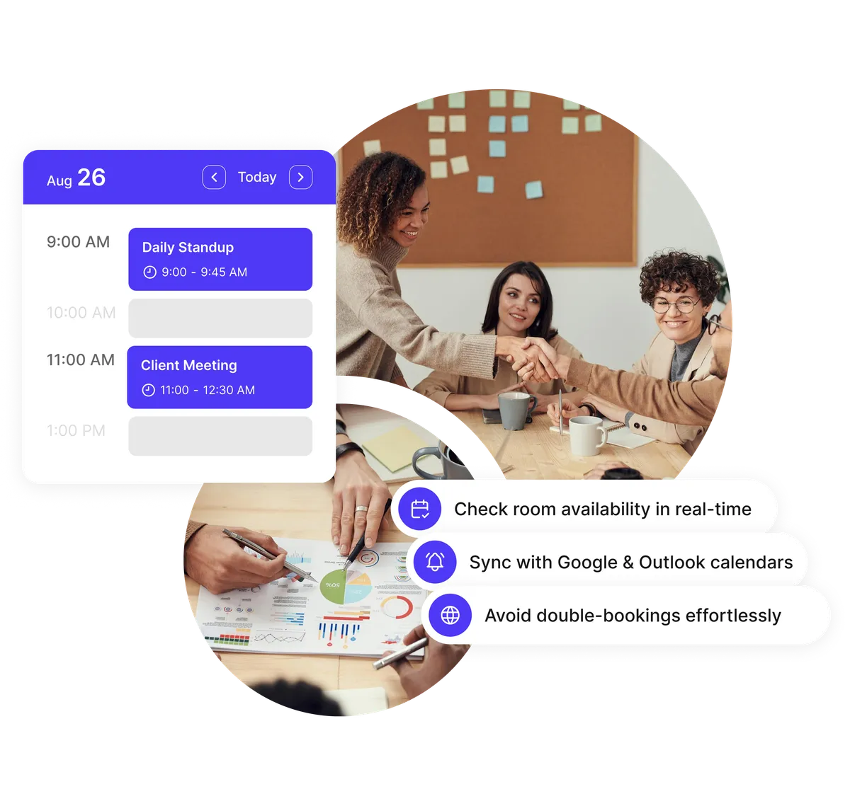 timetable for meeting room booking